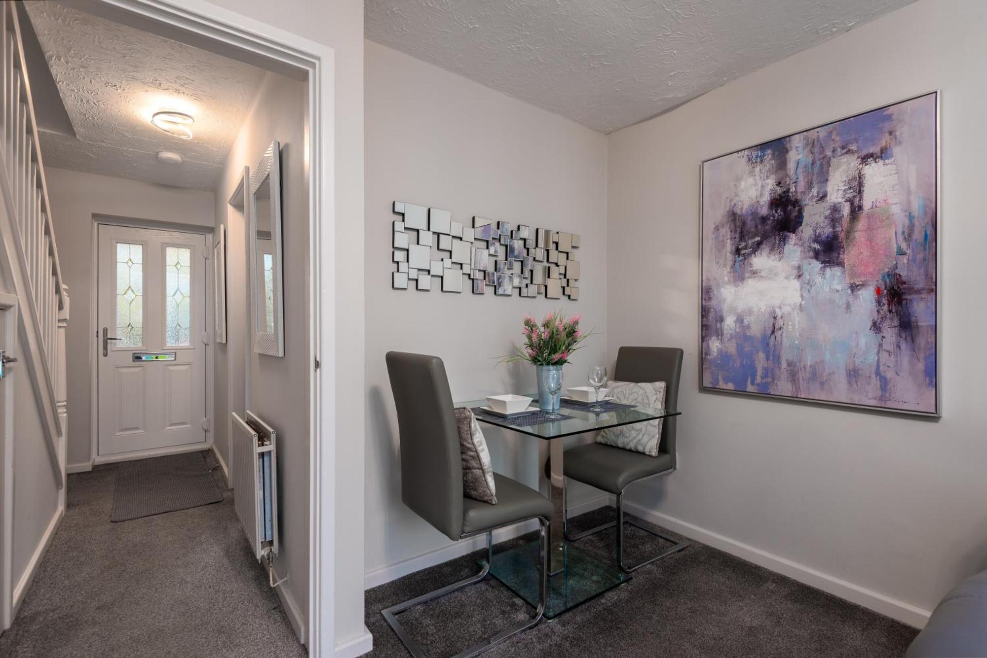 Worcester Fabulous Cherry Tree Mews Self Check In Dogs Welcome By Prior Arrangement , 2 Double Bedrooms ,Super Fast Wi-Fi, With Free Off Road Parking For 2 Vehicles Near Royal Hospital And Woodland Walks Zewnętrze zdjęcie