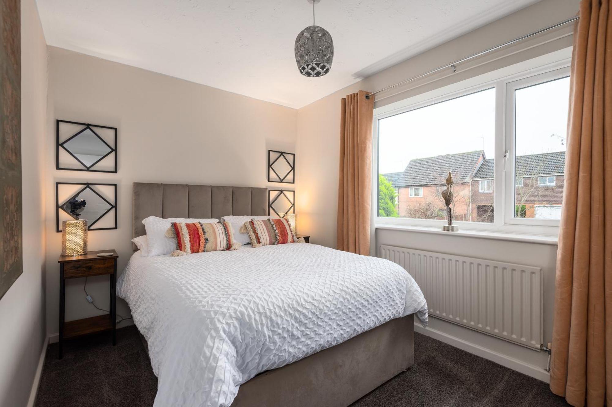 Worcester Fabulous Cherry Tree Mews Self Check In Dogs Welcome By Prior Arrangement , 2 Double Bedrooms ,Super Fast Wi-Fi, With Free Off Road Parking For 2 Vehicles Near Royal Hospital And Woodland Walks Zewnętrze zdjęcie